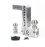 Weigh Safe 8" Drop Hitch With 2" Shank