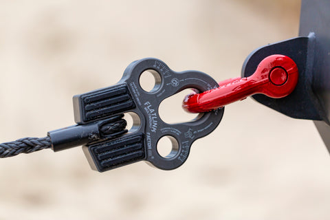 FLATLINK MULTIMOUNT WINCH SHACKLE MOUNT -- ORANGE