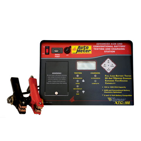 XTC-160; AGM Optimized Fast Charger/Tester