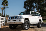 ICON 1997-2023 Nissan Patrol Y61 0-2.5" Lift Front V.S. 2.5 Aluminum Series Shock Absorbers Remote Reservoir Pair