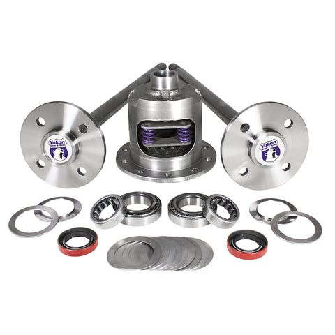Yukon '79-'93 Mustang Axle Kit 28 Spline 4 Lug Axles W/ DuraGrip Positraction