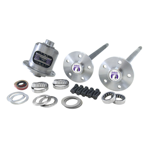 Yukon '99-'04 Mustang Axle Kit 31 Spline 5 Lug Axles W/ DuraGrip Positraction
