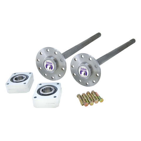Yukon Rear Axle Kit GM 12P 64-67 Chevelle/67-69 Camaro 33 Spline W/cclip Elim