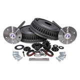 Yukon 5 Lug Conversion Kit For 1963-1964 GM 12-bolt Truck 30-Spl