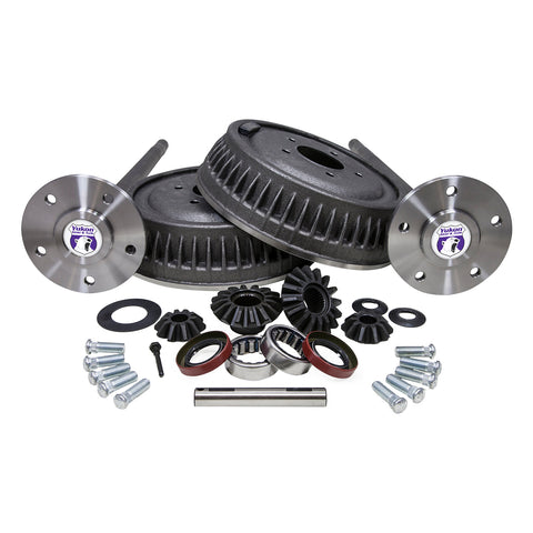 Yukon 5 Lug Conversion Kit For 1963-1964 GM 12-bolt Truck 30-Spl