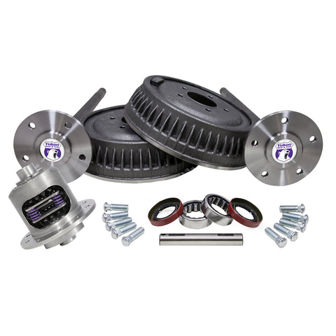 Yukon 5 Lug Conversion Kit W/Dura Grip Posi For '63-'69 GM 12-bolt Truck