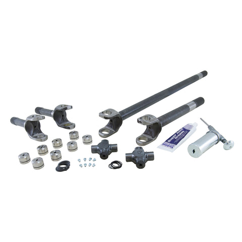 Yukon Chromoly Front Axle Kit Dana 30 Both Sides 27 Spline Super Joints
