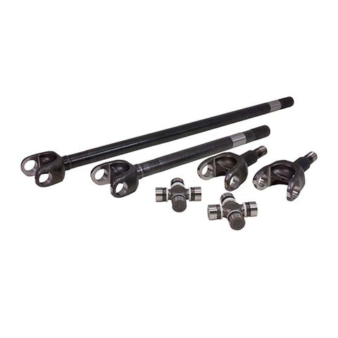 Yukon Chromoly Front Axle Kit JK Rubicon Dana 44 30/32 Spline 7166 U-Joint