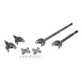 Yukon Chromoly Front Axle Kit For JL/JT Rubicon Dana 44 32 Spline W/FAD Delete