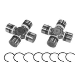 Yukon Chromoly Front Axle Kit For Jeep JL Dana 30 27 Spline With FAD Delete