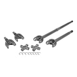 Yukon Chromoly Front Axle Kit For Jeep JL Dana 30 27 Spline With FAD Delete