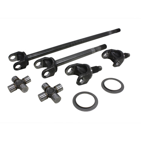 Yukon Chromoly Front Axle Kit Chrysler 9.25” Diff 33 Spline 1485 U-Joints