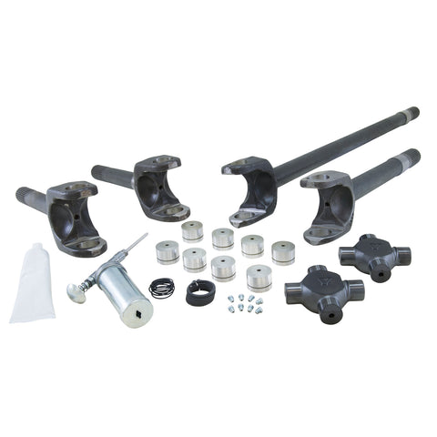 Yukon Chromoly Front Axle Kit Dana 60 30/35 Spline Both Sides Super Joints
