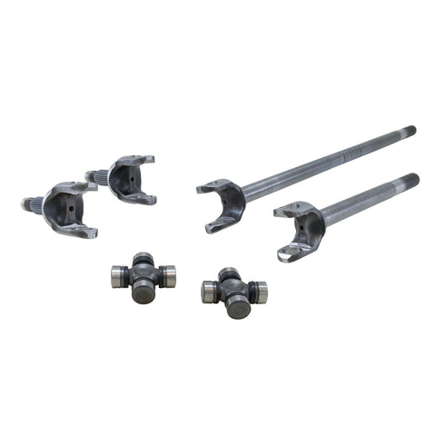Yukon Chromoly Front Axle Kit For Dana 60 Inner/Outer Both Sides 733X U-Joints