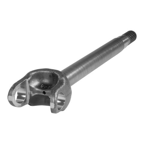 Yukon Chromoly Inner Front Axle For Dana 30 Diff 27 Spline LH 19.3” Long
