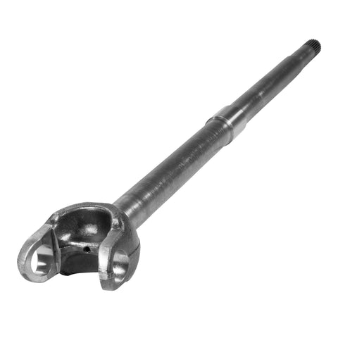 Yukon Chromoly Inner Front Axle Dana 30 27 Spline RH 35.1” Long FAD Delete