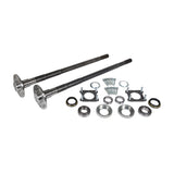 Yukon Chromoly Rear Axle Kit D44 JL Rubicon JT Gladiator Wide Track W/e-Locker