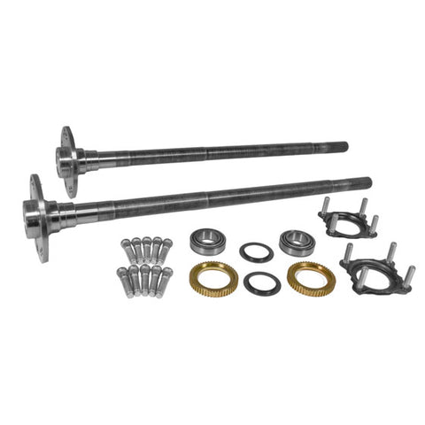 Yukon Chromoly Rear Axle Kit D44/M220 JL Non-Rub DRE Narrow Track W/o Locker