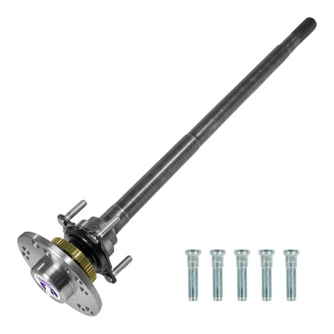 Yukon Chromoly Rear Axle Kit For Dana 35 Jeep JL 29 Spline 32.3” Long