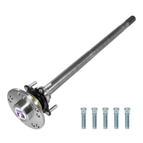 Yukon Chromoly Rear Axle For Jeep JL Non-Rubicon Dana 44 32 Spline 32.3" Long