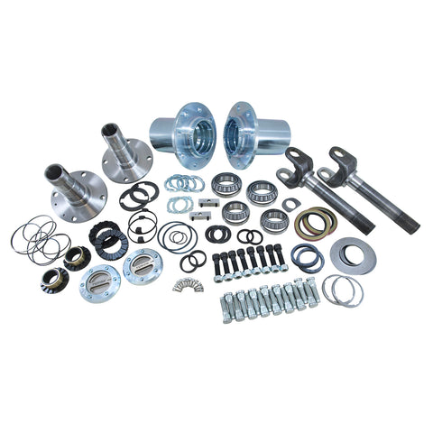 Yukon Spin Free Locking Hub Conversion Kit For Dana 60 & AAM 00-08 SRW Dodge