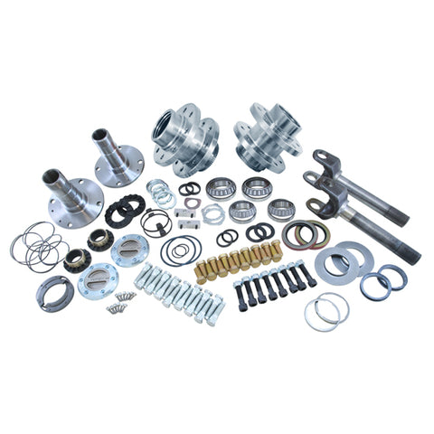 Spin Free Locking Hub Conversion Kit For Dana 60 & AAM 00-08 DRW Dodge