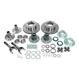 Spin Free Locking Hub Conversion Kit Dana 30/44 TJ XJ YJ 27 Spline 5 X 4.5