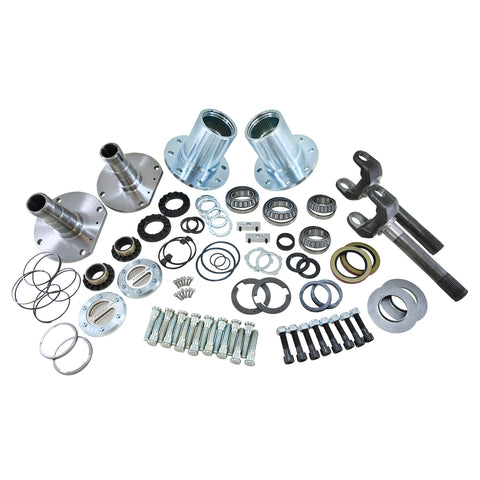 Spin Free Locking Hub Conversion Kit For 2010-2011 Dodge 2500/3500 SRW