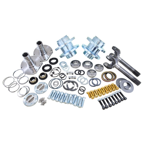 Spin Free Locking Hub Conversion Kit For 2010-2011 Dodge 2500/3500 DRW