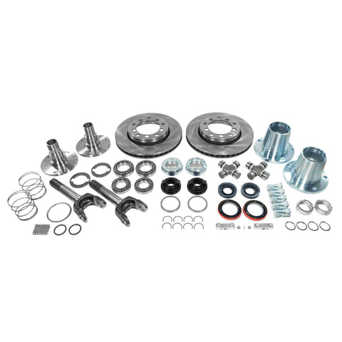 Yukon Spin Free Kit For Jeep '07-'18 Jeep Wrangler JK