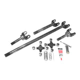 Yukon Chromoly Front Axle Kit For Dana 30 With Super Joint 27 Spline