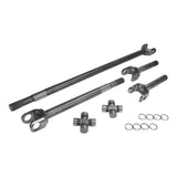 Yukon Chromoly Front Axle Kit GM 8.5” Both Sides 19/28 Spline 1310 U-Joints