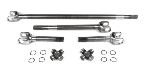 Yukon Chromoly Front Axle Kit Dana 44 Both Sides 19/30 Spline 1310 U-Joints