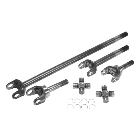 Yukon Chromoly Front Axle Kit For Dana 60 Inner/Outer Both Sides 1480 U-Joints