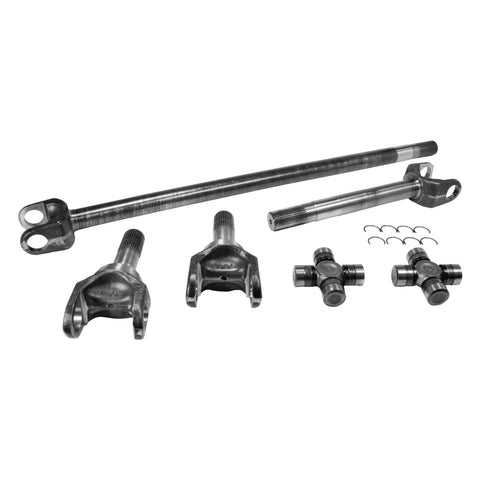 Yukon Chromoly Front Axle Kit For Dana 60 Differential 35 Spline Reg U-joint