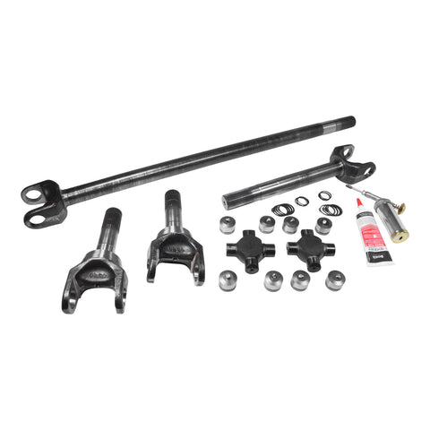 Yukon Chromoly Front Axle Kit For Dana 60 With Super Joint 35 Spline