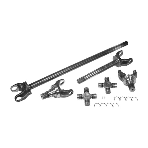 Yukon Chromoly Front Axle Kit For Dana 60 Differential 35 Spline 39.93" Long