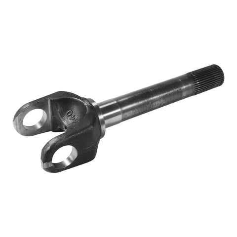 Yukon Chromoly Outer Front Axle For Dana 60 & Dana 70 35 Spline 12” Long
