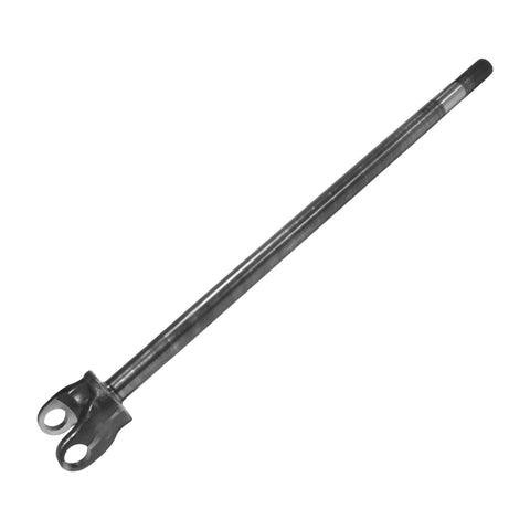 Yukon Chromoly Inner Front RH Axle For Dana 60 35 Spline 38.93” Long