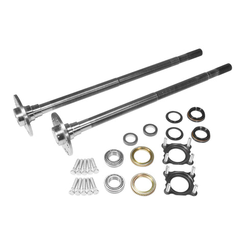Yukon Chromoly Rear Axle Kit D44 JL Rubicon Narrow Track W/e-Locker 2 Sides