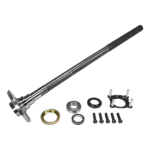 Yukon Chromoly Rear Axle Kit Dana 44 Jeep JK Non-Rubicon 35 Spline 32” Long