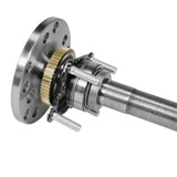 Yukon Chromoly Rear Axle Kit Dana 44 Jeep JK Rubicon RH 32 Spline 32.6”