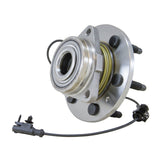 Yukon Front Unit Bearing & Hub Assembly For '07-'13 GM 1/2 Ton W/ABS 6 Studs