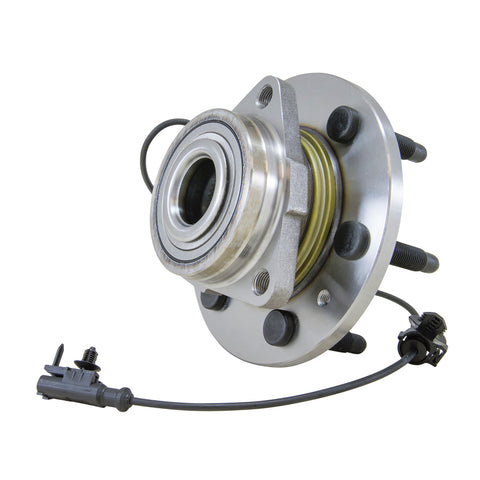 Yukon Front Unit Bearing & Hub Assembly For '07-'13 GM 1/2 Ton W/ABS 6 Studs