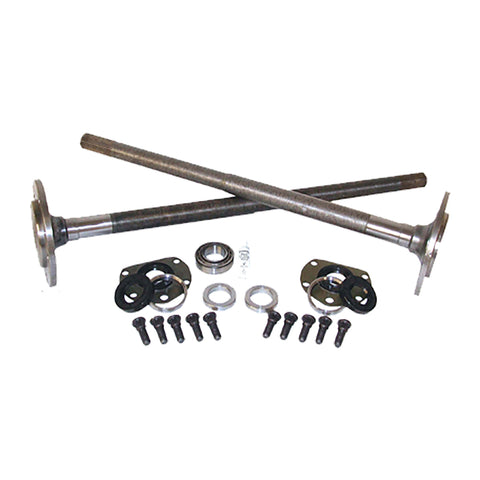 One Piece Axle Kit  Model 20  '76-'83 CJ5/’76-‘81 CJ7  W/bearings  29 Spline
