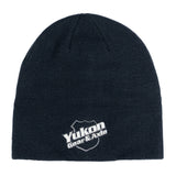 Soft Yukon Beanie With Logo Deep Navy Blue