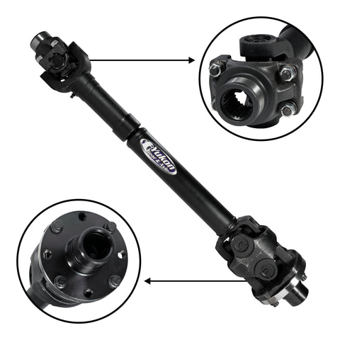 Jeep JL Sport Rear Driveshaft 2 Door With Manual Transmission With Dana 35