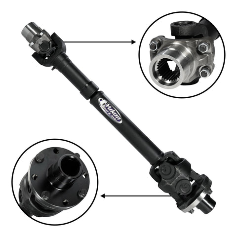Jeep JL Rubicon Rear Driveshaft With 2 Door With Automatic Transmission