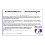 Yukon Extended Service Plan For Dura Grip