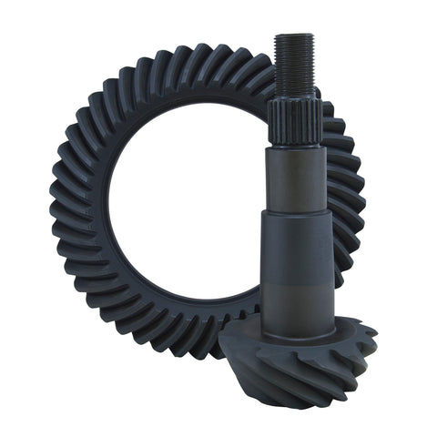 High Performance Yukon Ring & Pinion Gear Set For Chrysler 8.0" In A 3.90 Ratio.